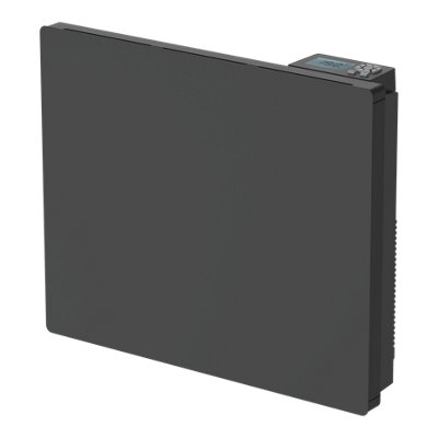 GoodHome Amino Electric 1000W Dark Grey Radiator from B&Q