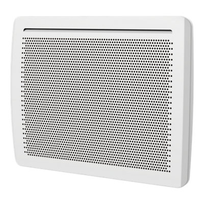 GoodHome Alum Electric 1000W White Panel Heater from B&Q