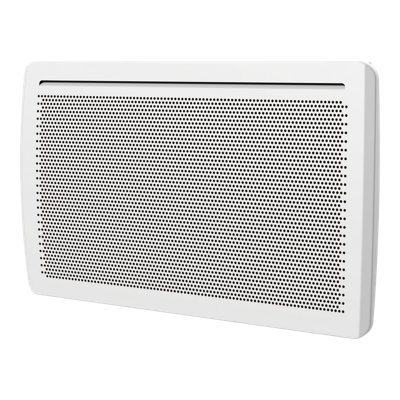 GoodHome Alum Electric 1500W White Panel Heater from B&Q