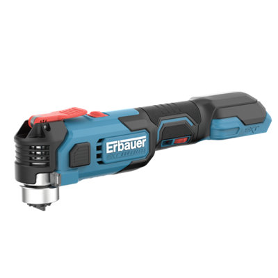Erbauer 18V Ext Keep Cool Brushless V2 Cordless Multi Tool (Bare Tool)Eri1080Mlt from B&Q