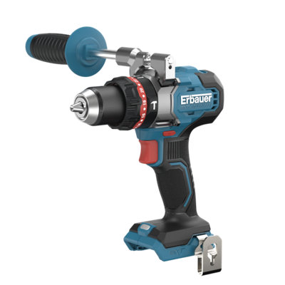 Erbauer Elite 18V Ext Keep Cool Brushless V2 Cordless Combi Drill (Bare Tool)Eri1107Com from B&Q