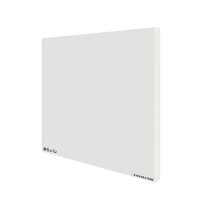 B&Q -  Mirrorstone 450W Prime Infrared Heating Panel With Thermostat