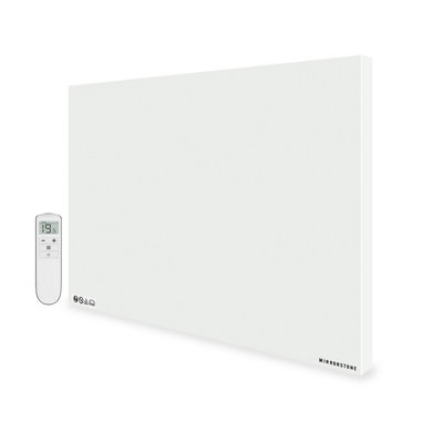 Mirrorstone Heating Mirrorstone 700W Prime Infrared Heating Panel With Remote from B&Q
