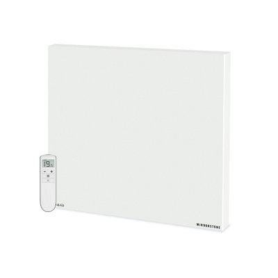 B&Q -  Mirrorstone 450W Pro Infrared Heating Panel With Remote