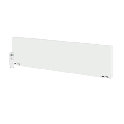 B&Q -  Mirrorstone 550W Pro Infrared Heating Panel With Remote