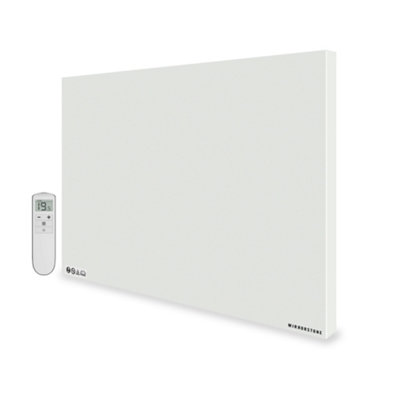 Mirrorstone Heating Mirrorstone 700W Pro Infrared Heating Panel With Remote from B&Q