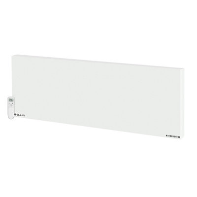 B&Q -  Mirrorstone 1100W Pro Infrared Heating Panel With Remote