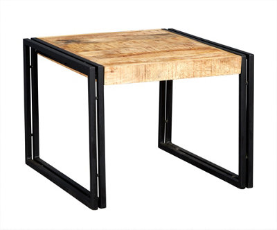 Kingwood Upcylced Industrial Reclaimed Medium Coffee Table from B&Q