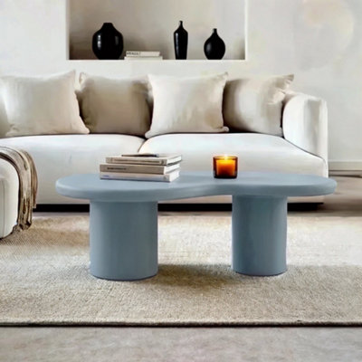 Malda Mango Wooden Low Coffee Table from B&Q