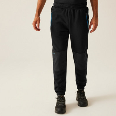 Regatta Men's Black Jeopardize Joggers In | : 3XL - Image 3