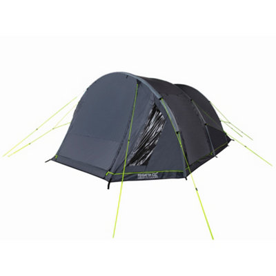 Regatta Kolima V2 6 Person Tent Grey from B&Q