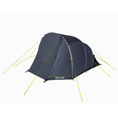Regatta Kolima V2 4 Person Tent Grey from B&Q