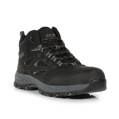 B&Q -  Men's Mudstone Hiker Safety Boots