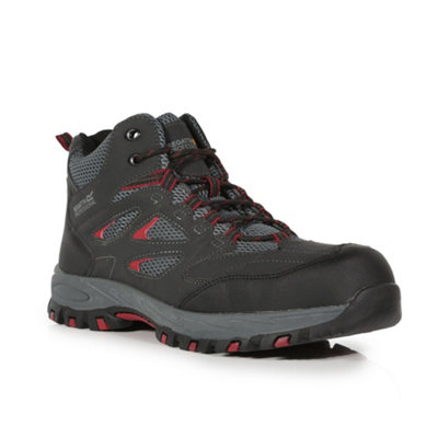 B&Q -  Men's Mudstone Hiker Safety Boots