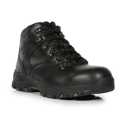 B&Q -  Men's Gritstone Hiker Safety Boots