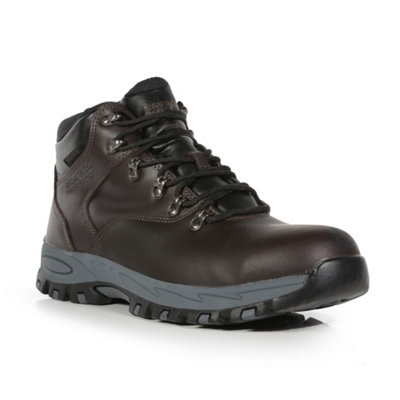 B&Q -  Men's Gritstone Hiker Safety Boots