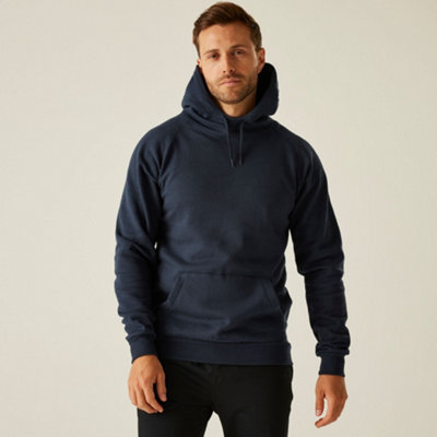 Regatta Professional Pro Overhead Hoodie Navy Blue from B&Q