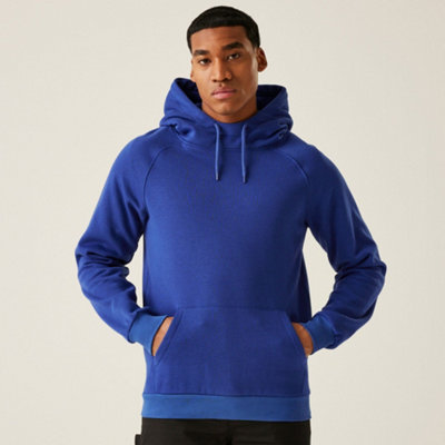 B&Q -  Pro Overhead Hoodie New Royal