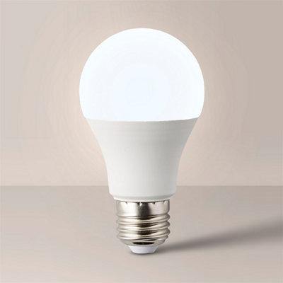 Valuelights Pack Of 5 High Power 6W Led Es E27 Smd Gls Energy Saving Long Life Bulbs 3000K Warm White