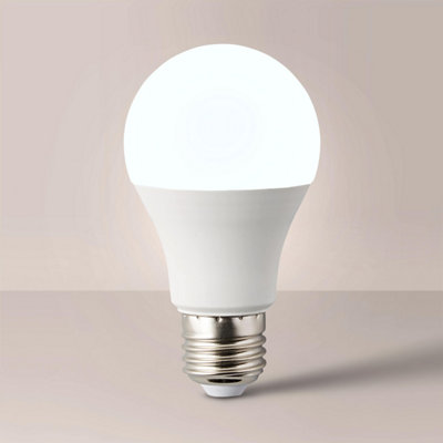 B&Q -  E27 Pack Of 5 6W Standard Cool White Led Bulbs