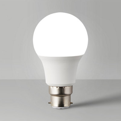 B&Q -  Pack Of 3 High Power 10W Led Bc B22 Smd Gls Energy Saving Long Life Bulbs 6500K Cool White - Image 7