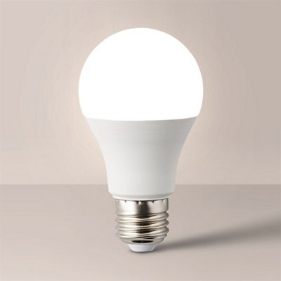 B&Q -  E27 Pack Of 3 10W Standard Warm White Led Bulbs