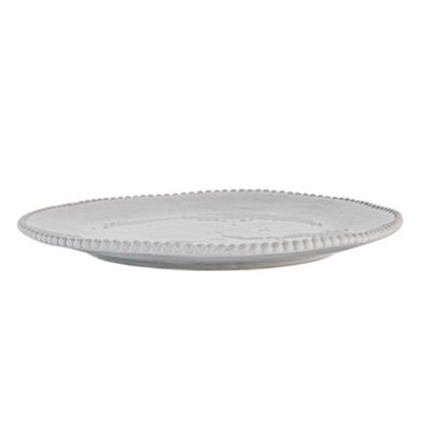 Gallery  Organic Beaded Side Plate (4Pk) White - Image 5