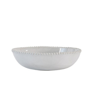 Crossland Grove - Pasta Bowl - Porcelain - 220x55mm - Green - Image 5