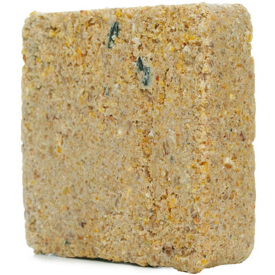 Gardeners Dream 5 X Squawk Mealworm Suet Fat BlocksHigh Energy Wild Bird Food Garden Birds Protein Treats from B&Q