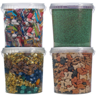 Gardeners Dream Groundmaster Plastic Storage Tubs 10L (20 Tubs) from B&Q