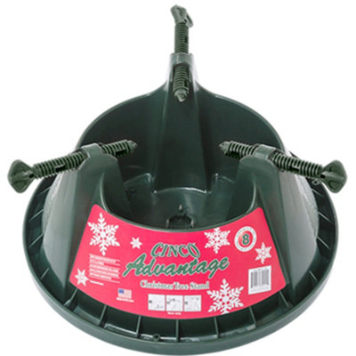 8Ft Cinco Advantage Christmas Tree Stand Heavy Duty Xmas Water Reservoir from B&Q