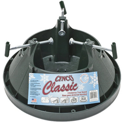 7Ft Cinco Classic Christmas Tree Stand Heavy Duty Xmas Water Reservoir from B&Q