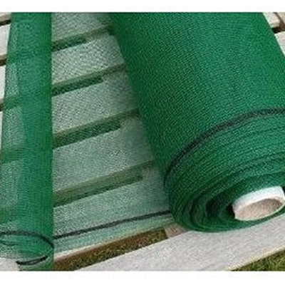 Gardeners Dream 2M X 80M Robust Windbreak And Shade Netting For Gardens And GreenhousesDebris Barrier FenceHeavy DutyGreen from B&Q