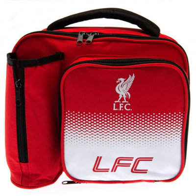 Liverpool Fc Fade Lunch Bag Red/white (One Size) from B&Q