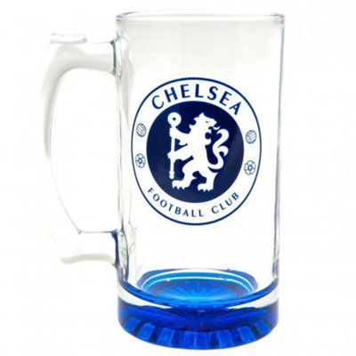  - Chelsea Fc Crest Gl Tankard Blue (One Size)