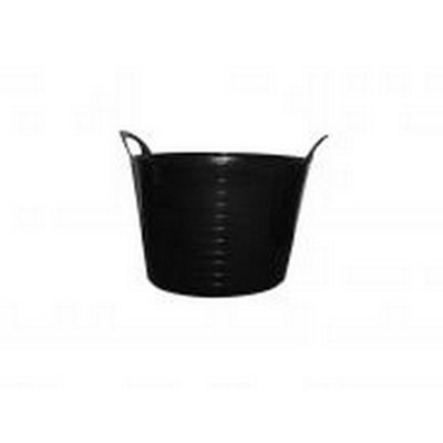B&Q Black Ambador Flexi Tub (73L) Quality Product 73L