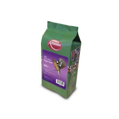 Ambador Nyger Seed For Wild Birds Seeds (1Kg) from B&Q