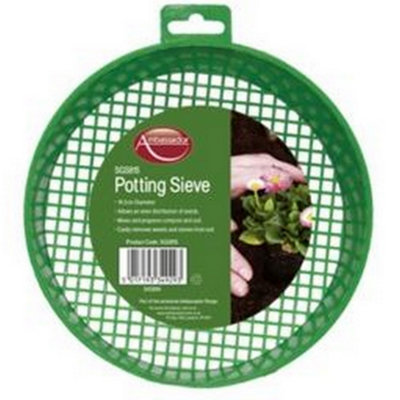 Ambador Potting Sieve Green (16.5Cm) from B&Q