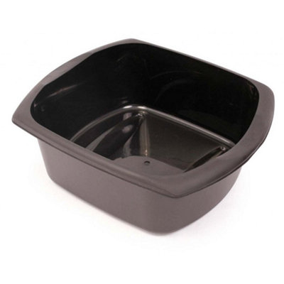 Addis (38 X 31.5 X 13.5Cm, Black) Rectangular 9.5 Litre Washing Up Bowl - Image 3