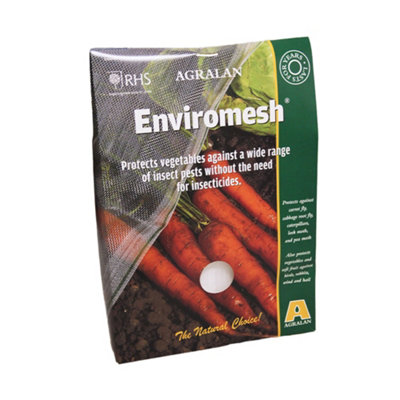 Agralan Enviromesh Garden Netting White (Xl) from B&Q