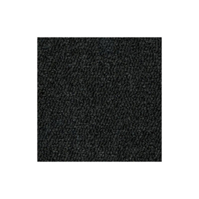 Select Carpet Tile Anthracite (One Size) from B&Q