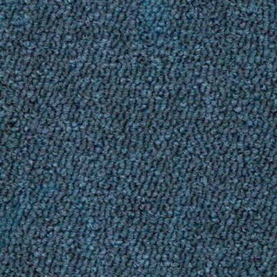 Select Carpet Tile Admiral Blue (One Size) from B&Q