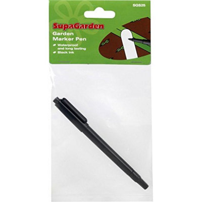  - Ambador Garden Marker Pen Black (One Size)