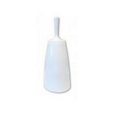 Blue Canyon Plastic Toilet Brush White (One Size) from B&Q