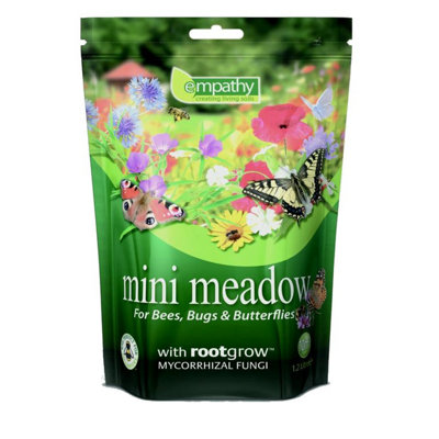 Empathy Mini Meadow Flower Seed With Rootgrow May Vary (500Ml) from B&Q