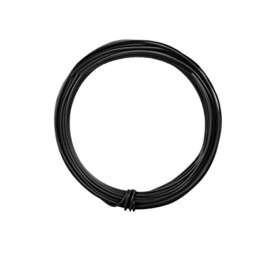 Ambador Pvc Coated Garden Wire Black (1.2mm X 50M)