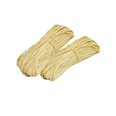 Ambador Gardening Raffia (Pack Of 2) Beige (80G)
