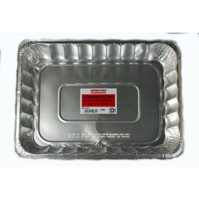  - Caroline Oblong Tray Silver (One Size)