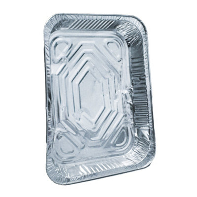  - Caroline Oblong Tray Silver (One Size)