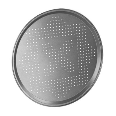 Chef Aid Non Stick Pizza Pan Silver (One Size)